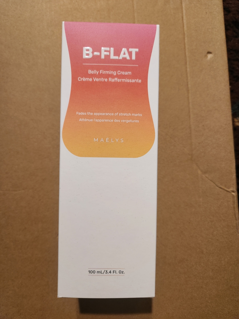 MAËLYS B-FLAT Belly Firming Cream 3.4oz